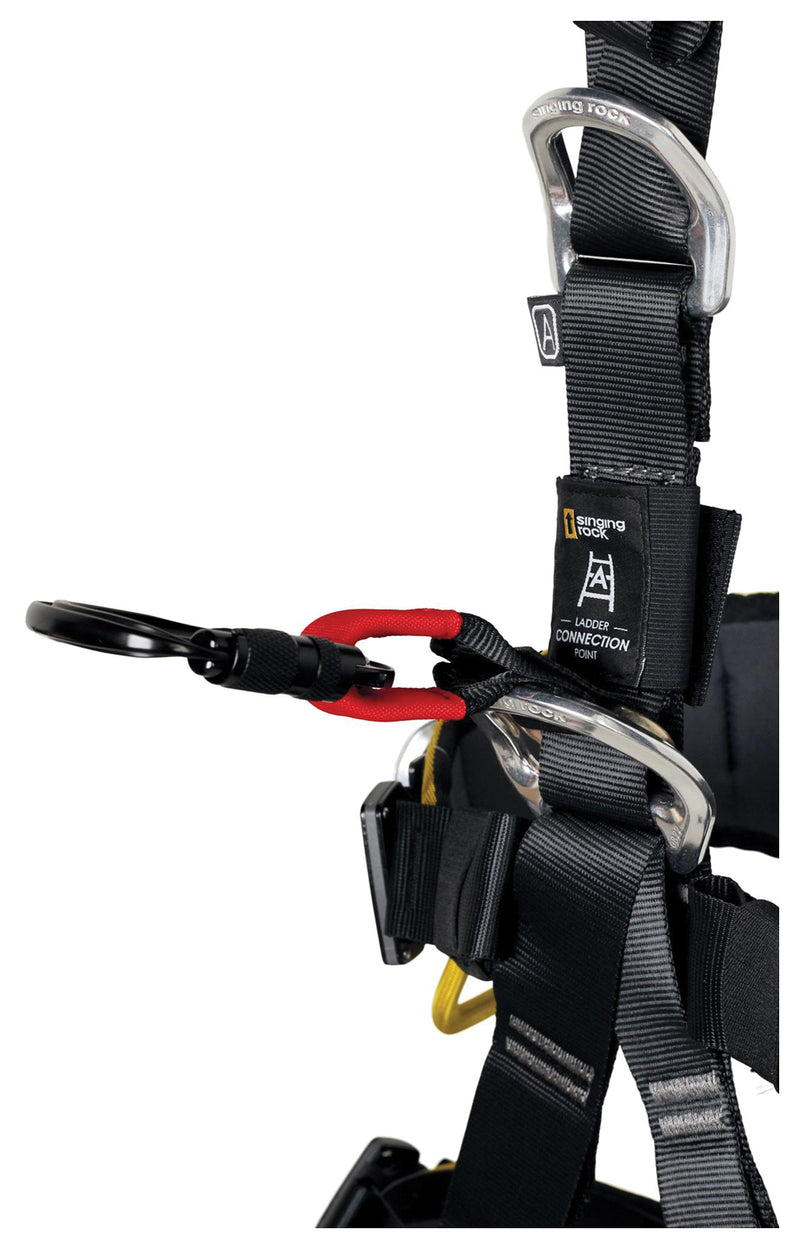 Load image into Gallery viewer, Singing Rock Wind Master Harness - Small/Medium, CE and EN Certified