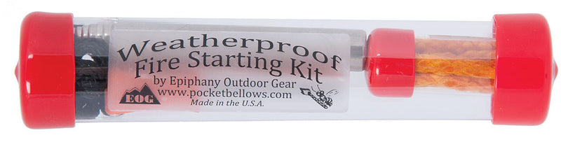Load image into Gallery viewer, Epiphany Outdoor Gear Bellows Fire Starting Kit - Start Fires with Ease!
