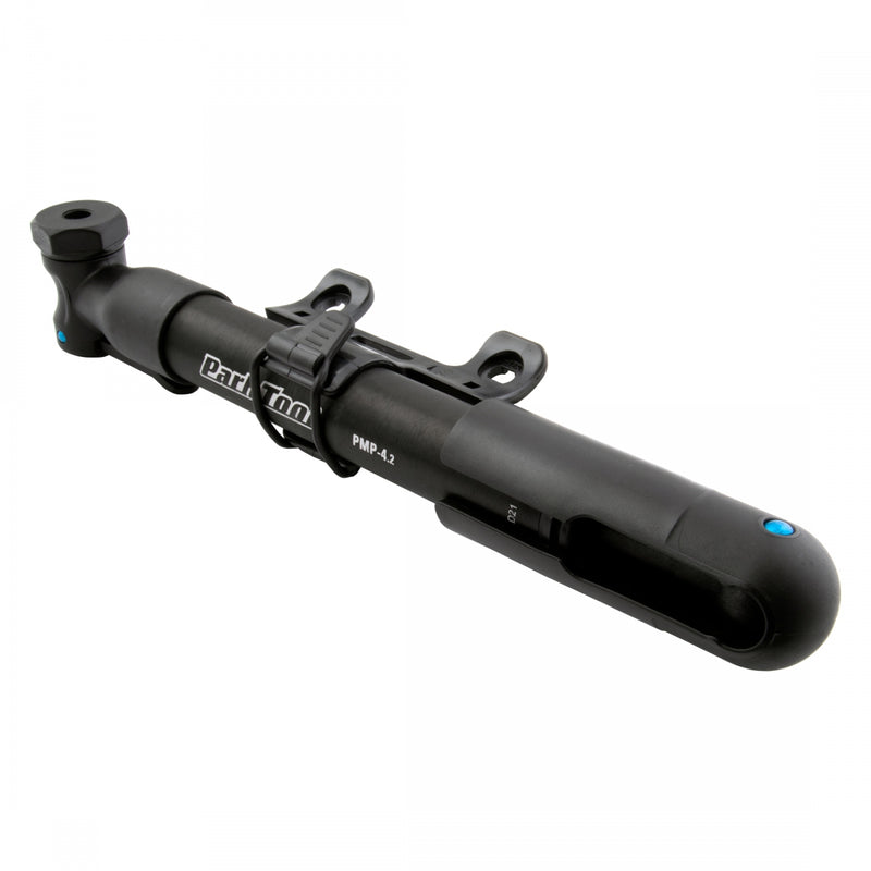 Load image into Gallery viewer, Park Tool PMP-4.2 Mini Hand Pump, Black Bike Air Pump Presta & Schrader Valves