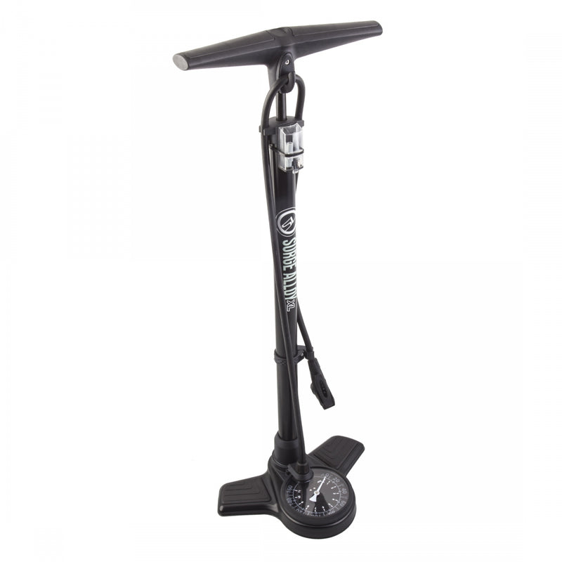 Load image into Gallery viewer, Sunlite-Surge-Alloy-XL-Floor-Pump-Analog-4inch-FLPM0042-Bicycle-Floor-Pump