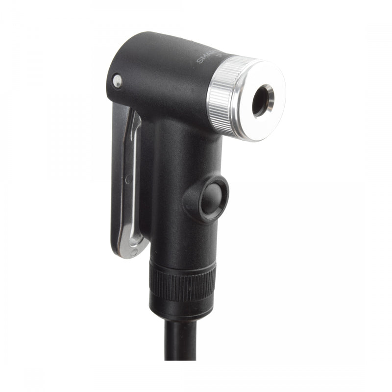 Load image into Gallery viewer, Topeak JoeBlow Booster Floor Pump - 160psi / 11bar, SmartHead DX3, Black/Gray