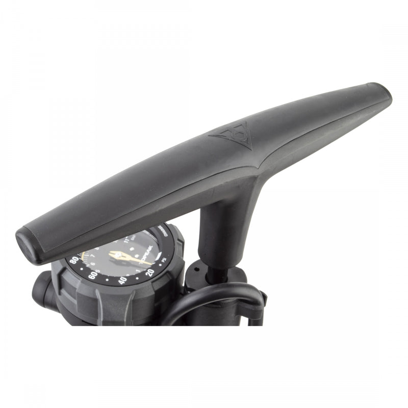 Load image into Gallery viewer, Topeak JoeBlow Booster Floor Pump - 160psi / 11bar, SmartHead DX3, Black/Gray