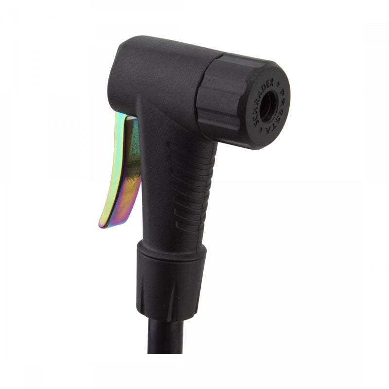 Load image into Gallery viewer, Supacaz SuaveAir Floor Pump PV/SV 160psi Oil Slick