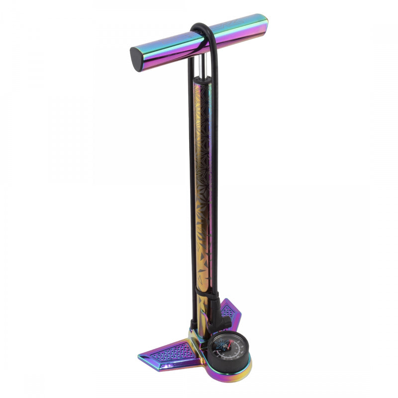 Load image into Gallery viewer, Supacaz-SuaveAir-Floor-Pump-Floor-Pump-Analog-Dual-FLPM0044-Bicycle-Floor-Pump