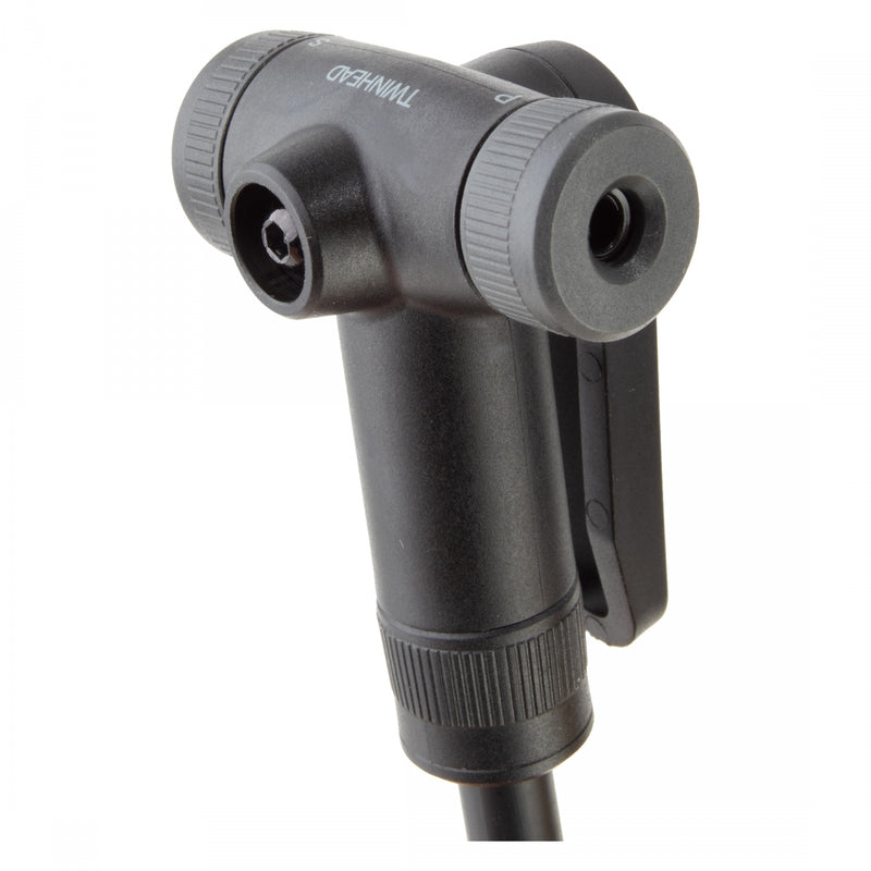 Load image into Gallery viewer, Topeak JoeBlow Sport Digital Floor Pump 160psi/11bar Digital Gauge,TwinHead DX5