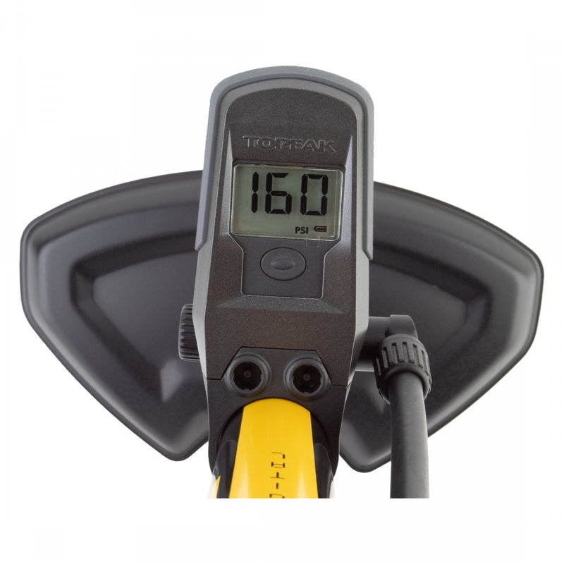 Load image into Gallery viewer, Topeak JoeBlow Sport Digital Floor Pump 160psi/11bar Digital Gauge,TwinHead DX5