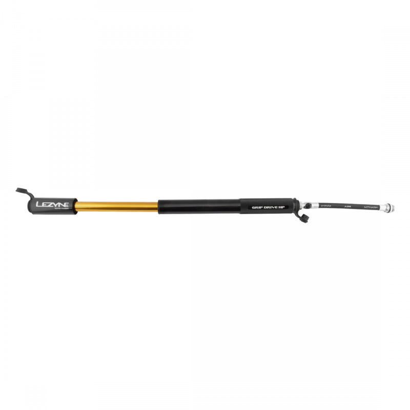 Load image into Gallery viewer, Lezyne Grip Drive HP Frame Pump MD - Black Superior Durability, Minimal Weight