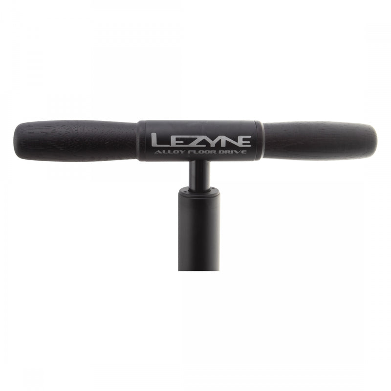 Load image into Gallery viewer, Lezyne Alloy Floor Drive Floor Pump, ABS-1 Pro Chuck, 220psi, Satin Black