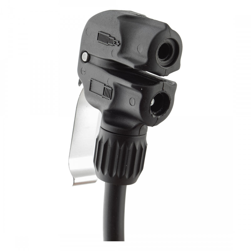 Load image into Gallery viewer, Lezyne Sport Floor Drive Floor Pump, Dual Valve Head, 220psi, Black