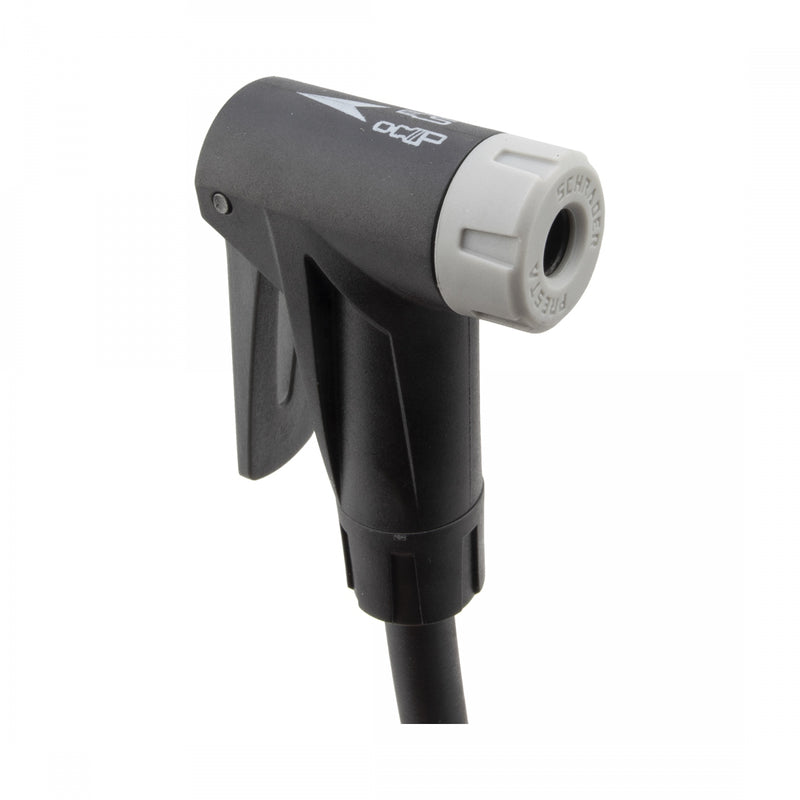 Load image into Gallery viewer, Origin8 Airaid MIDI Floor Pump PV/SV 160psi Black