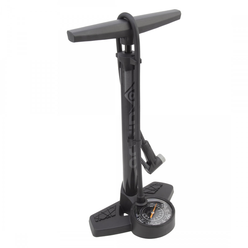 Load image into Gallery viewer, Origin8-Airaid-MIDI-Floor-Pump-Floor-Pump-3inch-Analog-FLPM0407-Bicycle-Floor-Pump