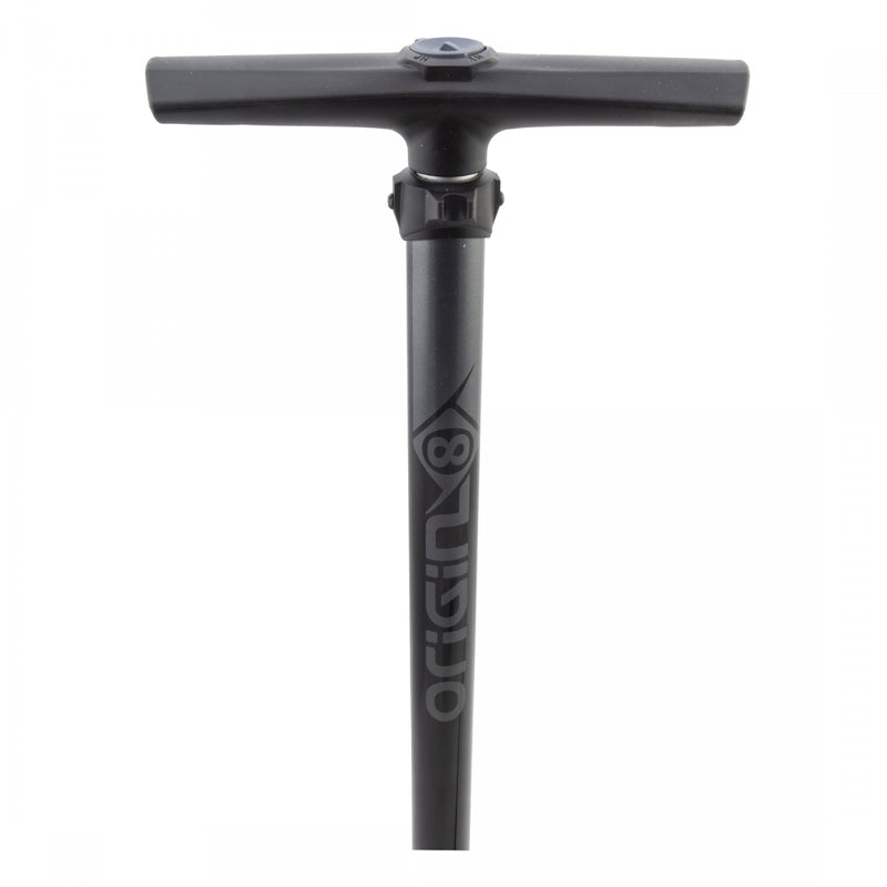 Load image into Gallery viewer, Origin8 Airaid MAXI PLUS HP/HV Floor Pump PV/SV 35psi / 140psi Black