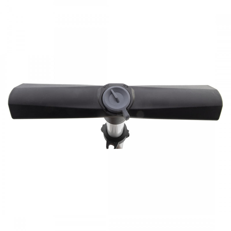 Load image into Gallery viewer, Origin8 Airaid MAXI PLUS HP/HV Floor Pump PV/SV 35psi / 140psi Black