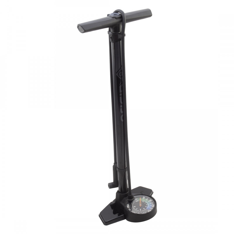 Load image into Gallery viewer, Origin8-Airaid-MAXI-PLUS-HP-HV-Floor-Pump-Floor-Pump-4inch-Analog-FLPM0409-Bicycle-Floor-Pump