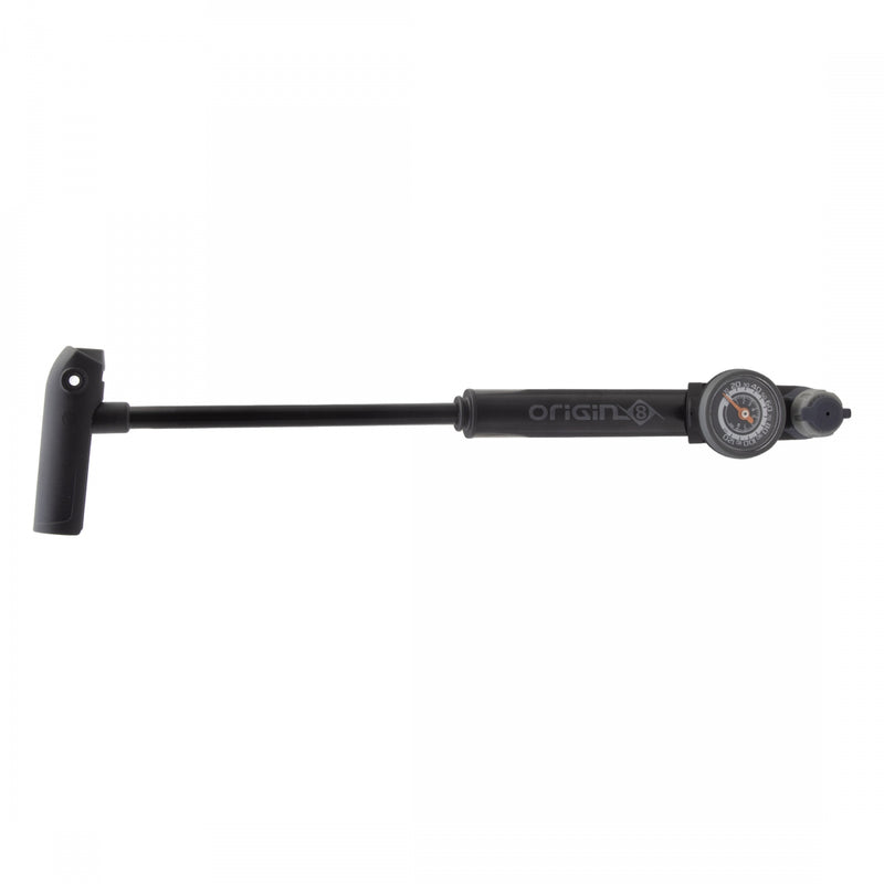 Load image into Gallery viewer, Origin8 Airaid Road Mini Pump PV/SV 120psi Black