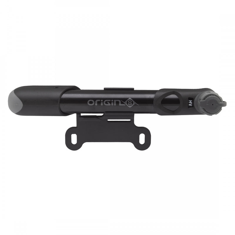 Load image into Gallery viewer, Origin8 Airaid All-Road HP/HV Mini Pump PV/SV 80psi / 120psi Black
