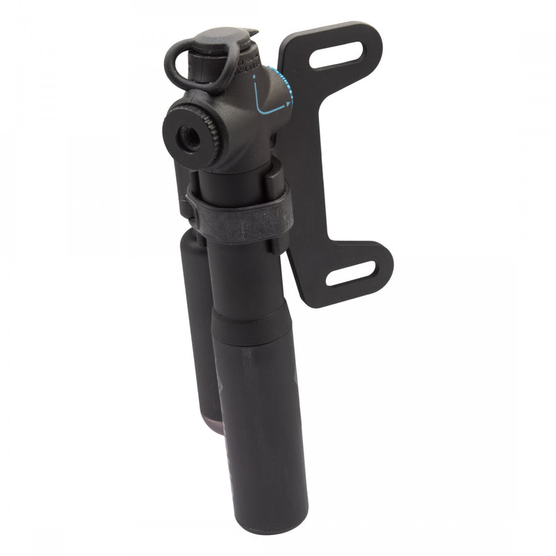 Load image into Gallery viewer, Origin8 Airaid Road 2-in-1 CO2 Mini Pump Threaded PV Tubeless Repair Kit Road