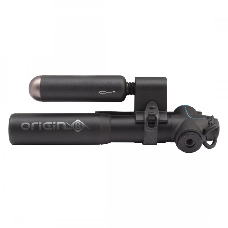 Load image into Gallery viewer, Origin8-Airaid-Road-2-in-1-CO2-Mini-Pump-CO2-and-Pressurized-Inflation-Device-Road-CO2D0111