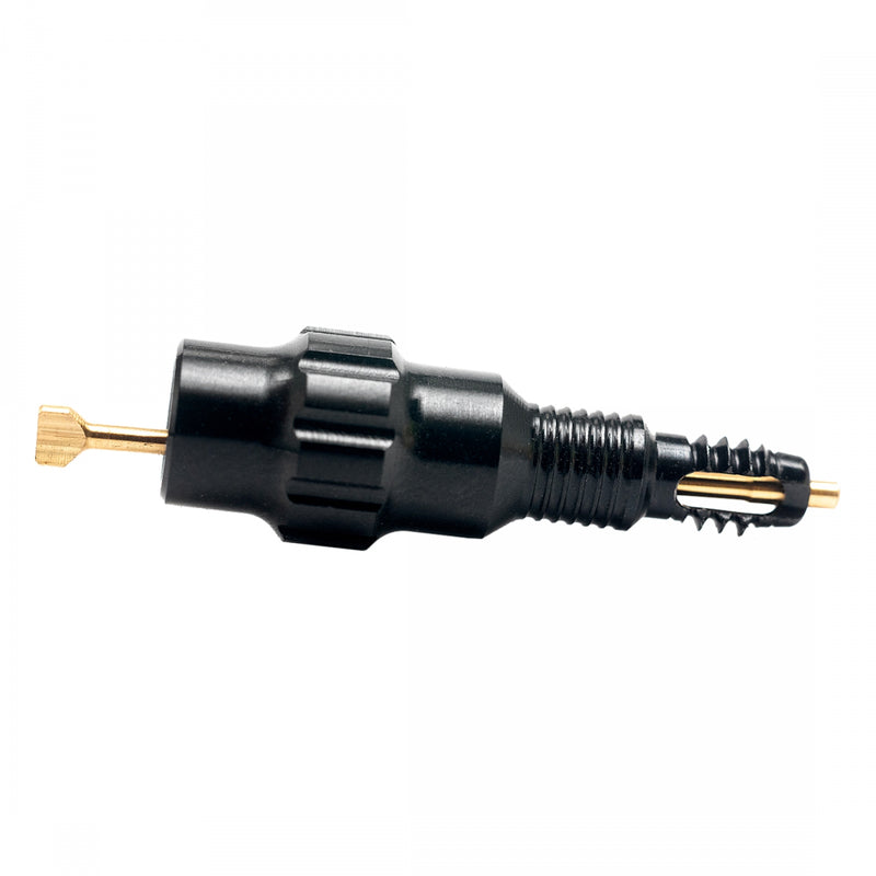 Load image into Gallery viewer, Stan's Tubeless Exo-Core Valve Stem Housing Kit - Alloy, Black, Fits Universal+ Valves, Pair