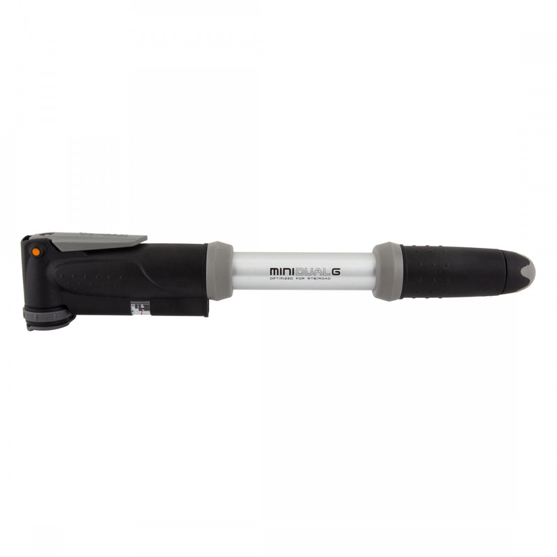 Load image into Gallery viewer, Topeak-Mini-Dual-w-Gauge-Frame-Pump-Graduated-FRPM0052