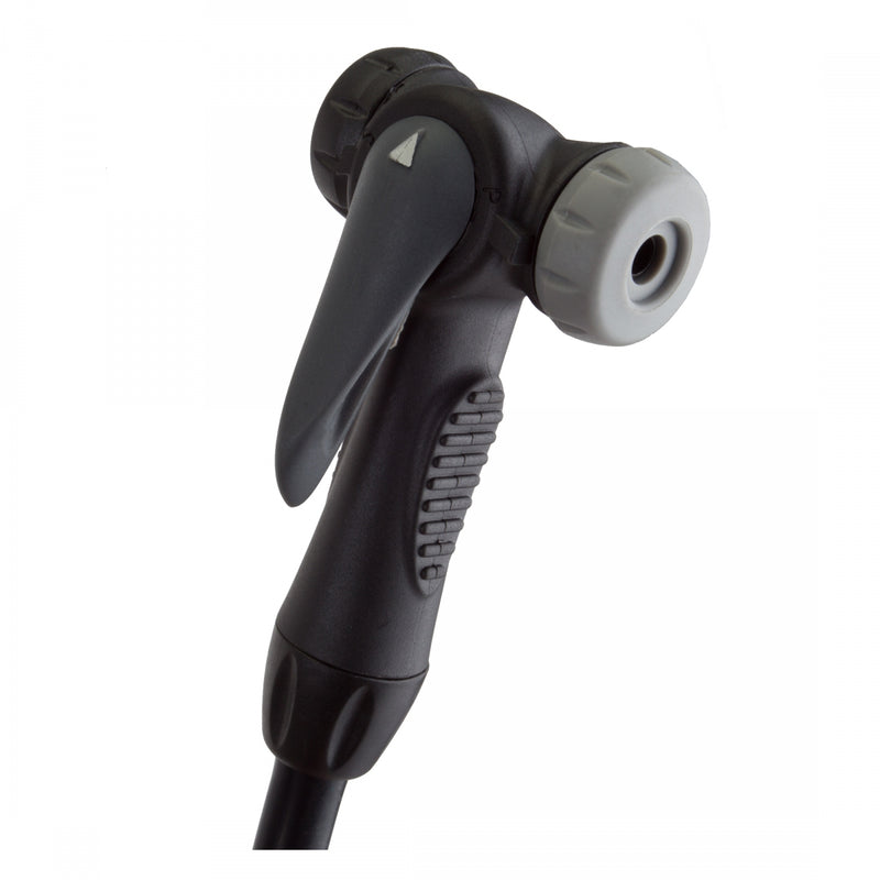 Load image into Gallery viewer, Pedro's Floor Pump Prestige Mechanic, Orange Bicycle Air Pump 160PSI Max