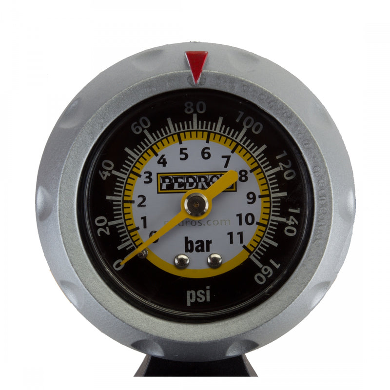 Load image into Gallery viewer, Pedro's Floor Pump Super Prestige Professional, Yellow