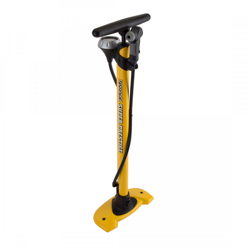 Load image into Gallery viewer, Pedro's-Super-Prestige-Floor-Pump-Standard-Dual-PU3032-Bicycle-Floor-Pump