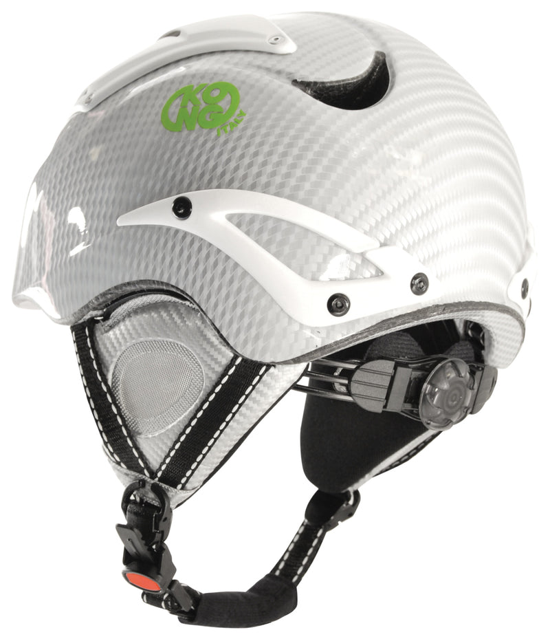 Load image into Gallery viewer, Kong Kong Kosmos Helmet - Stylish and Protective S/M White Helmet for Ultimate Safety