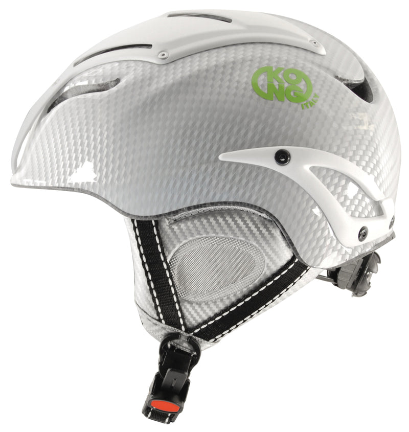 Load image into Gallery viewer, Kong Kong Kosmos Helmet - Stylish and Protective S/M White Helmet for Ultimate Safety