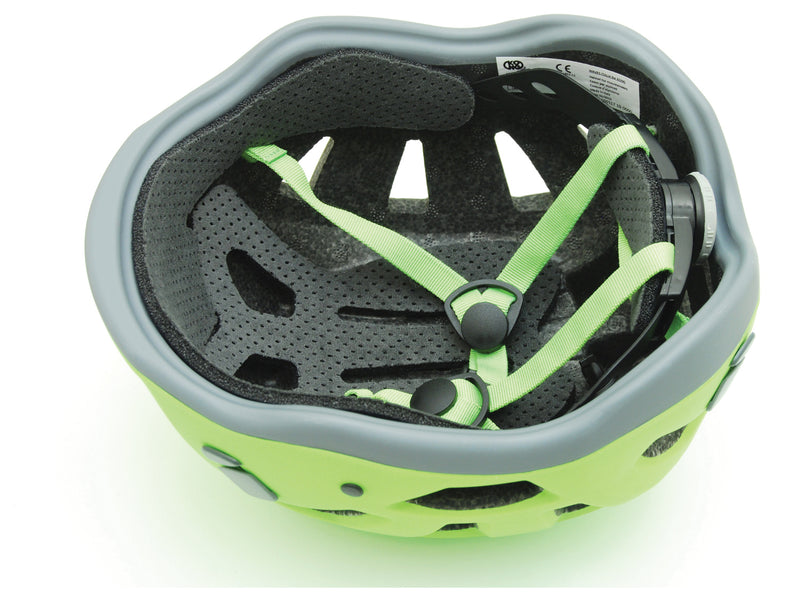 Load image into Gallery viewer, Kong Leef Climbing Helmet - Green