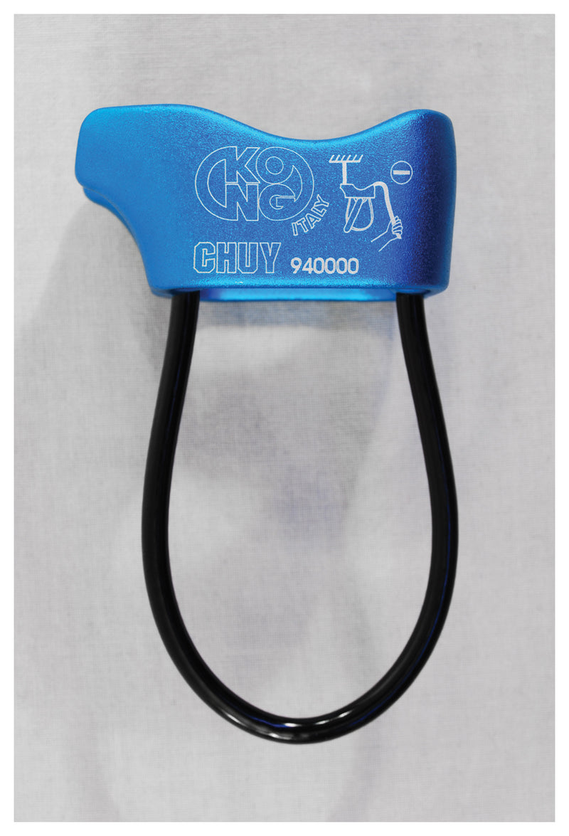 Load image into Gallery viewer, Kong Kong Chuy Belay Device - UIAA and EN Certified for Safe Climbing