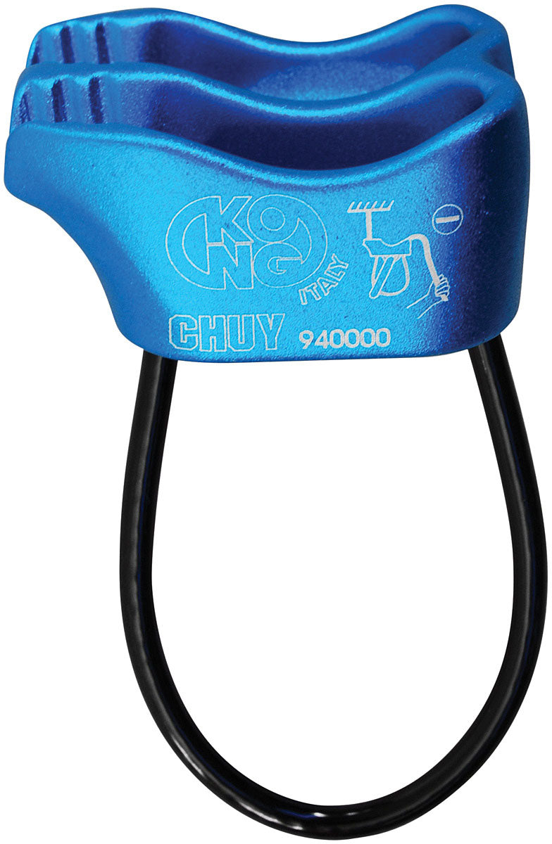 Load image into Gallery viewer, Kong Kong Chuy Belay Device - UIAA and EN Certified for Safe Climbing
