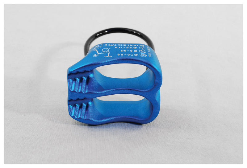 Load image into Gallery viewer, Kong Kong Chuy Belay Device - UIAA and EN Certified for Safe Climbing
