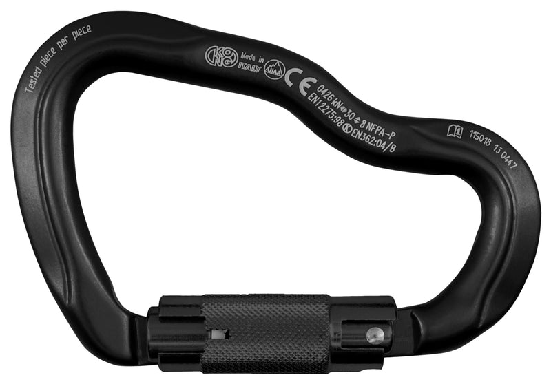 Load image into Gallery viewer, Kong Ferrata 3AL: Premium Quality Aluminum Carabiner for Climbing and Outdoor Adventures
