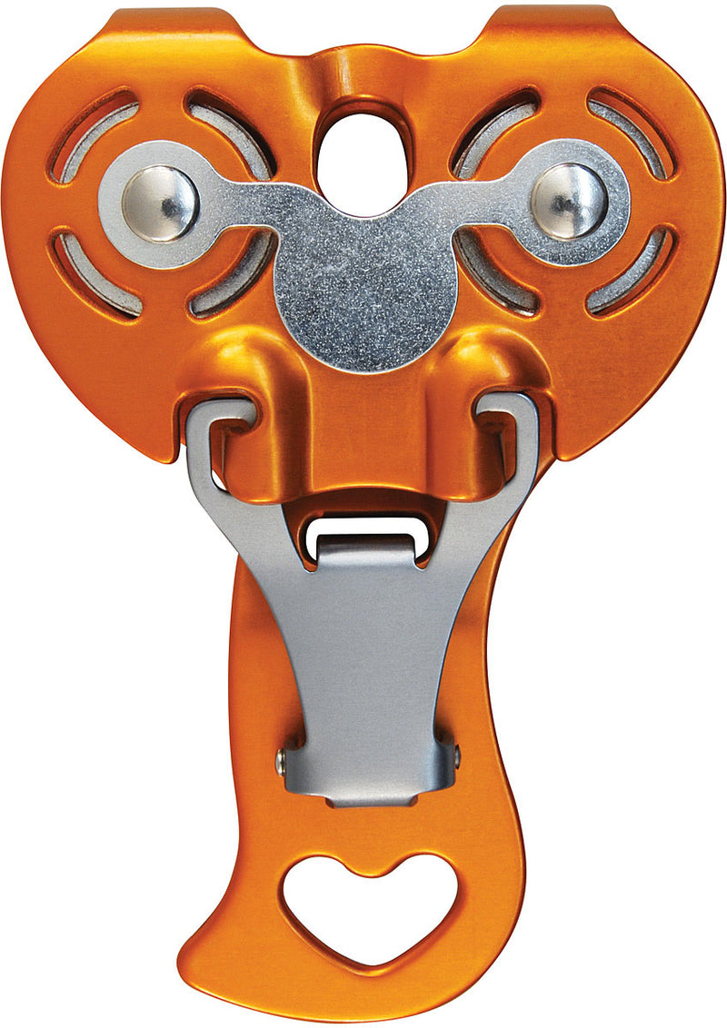 Load image into Gallery viewer, Kong Kong Zip Pulley: Heavy-Duty Ball Bearing Rigging Trolley for Smooth Ziplining Experience