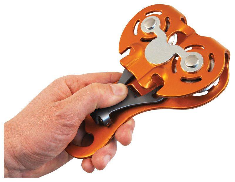 Load image into Gallery viewer, Kong Kong Zip Pulley: Heavy-Duty Ball Bearing Rigging Trolley for Smooth Ziplining Experience