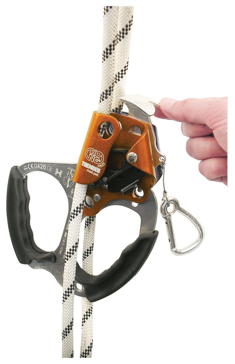 Load image into Gallery viewer, Kong Kong Trender Double Rope Ascender - Ultimate Climbing Gear for Double the Efficiency