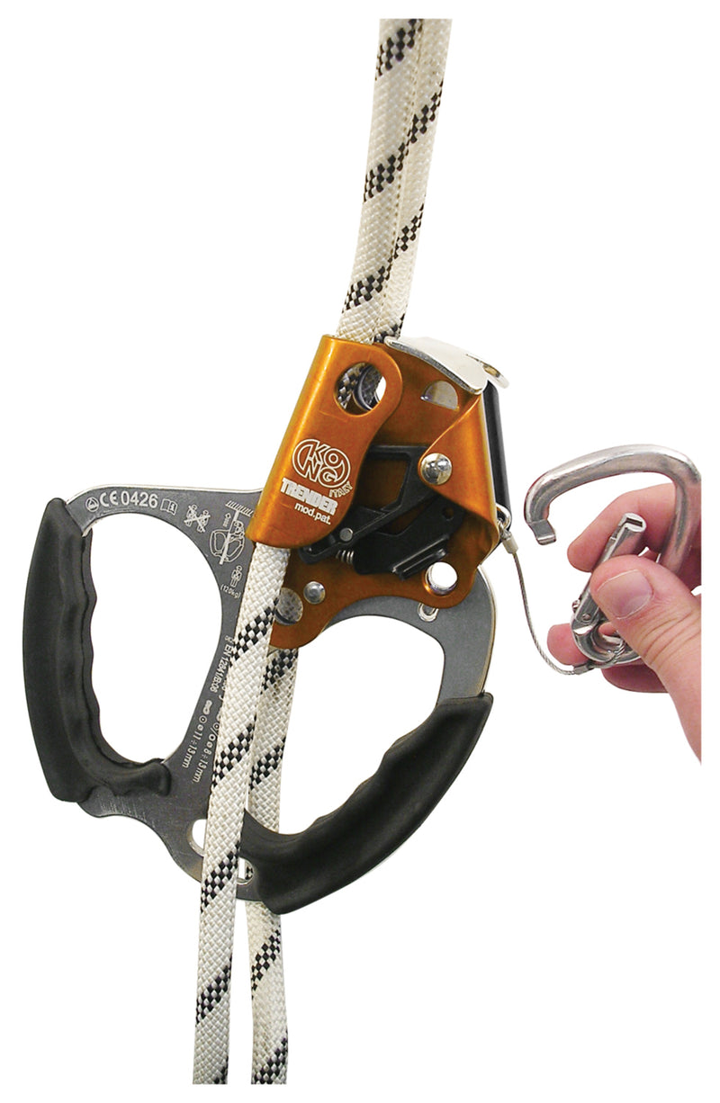 Load image into Gallery viewer, Kong Kong Trender Double Rope Ascender - Ultimate Climbing Gear for Double the Efficiency