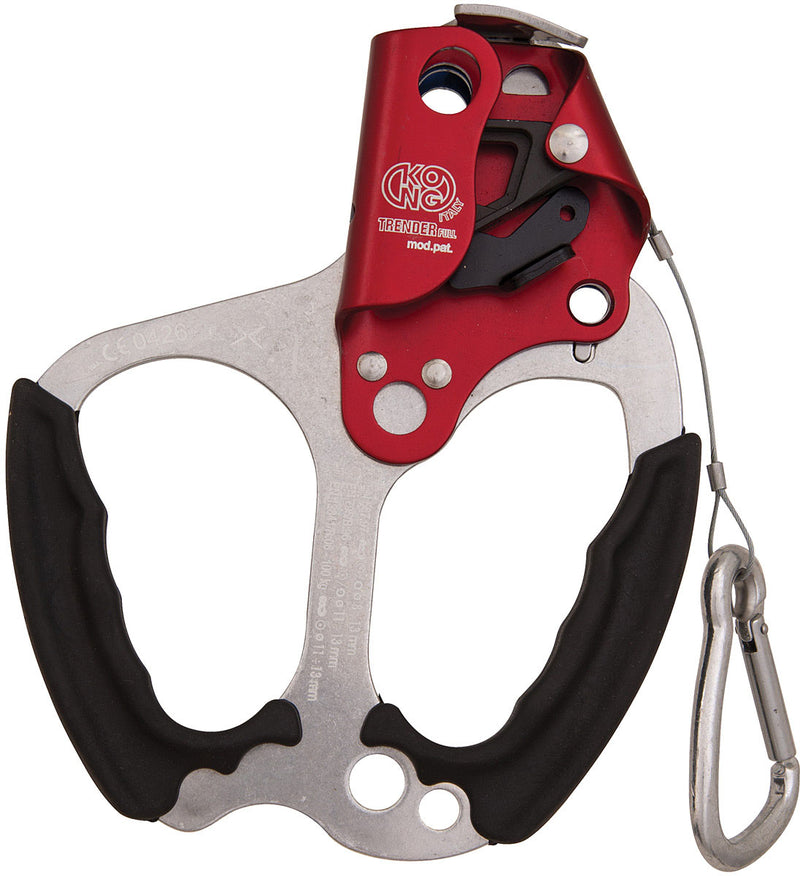 Load image into Gallery viewer, Kong Kong Trender Double Rope Ascender - Ultimate Climbing Gear for Double the Efficiency