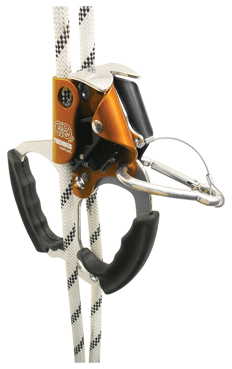 Load image into Gallery viewer, Kong Kong Trender Double Rope Ascender - Ultimate Climbing Gear for Double the Efficiency