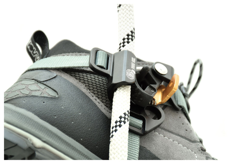 Load image into Gallery viewer, Kong Kong Futura Foot Work Ascender Futura Foot Work Left Or Handle