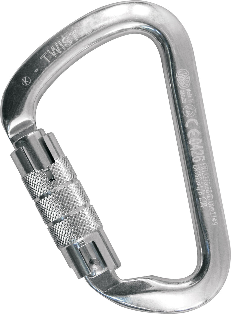 Load image into Gallery viewer, Kong Kong Big D Carabiners - Heavy-Duty Multiuse Polished Carabiners