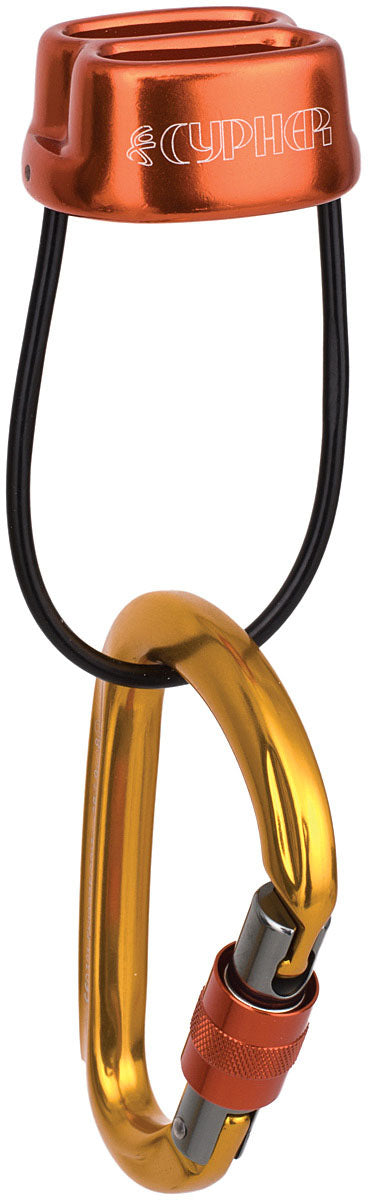 Load image into Gallery viewer, Complete Climbing Kit: Cypher Arc Belay Device with Iris HMS Kit
