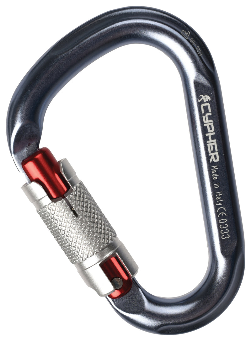 Load image into Gallery viewer, CYPHER-Carabiner-Keychain-Lanyard-CBKL1463