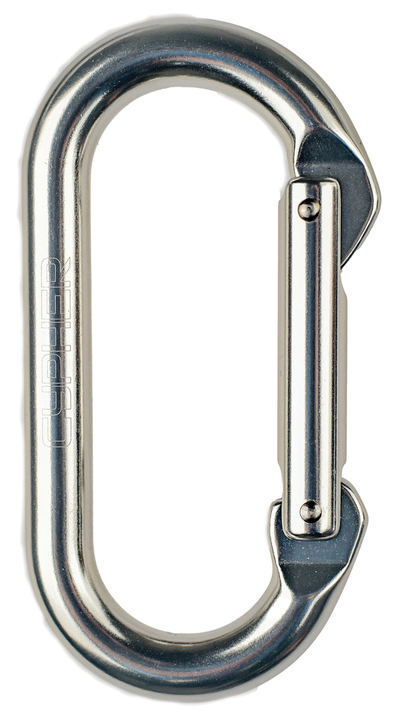 Load image into Gallery viewer, Set of 5 Cypher Liberty Mountain Oval Bright Carabiners - Durable and Versatile Climbing Gear