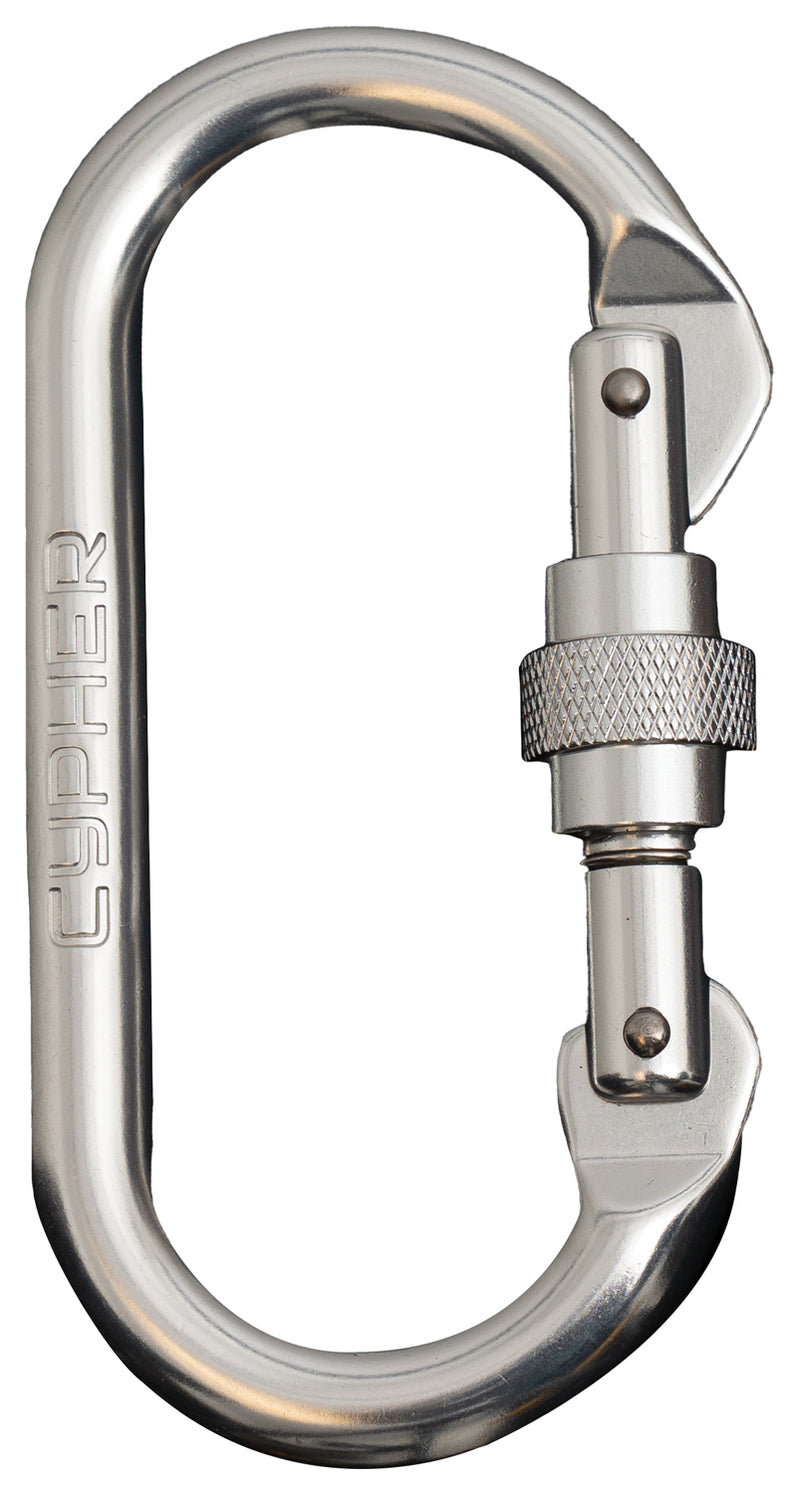 Load image into Gallery viewer, CYPHER-Carabiner-Keychain-Lanyard-CBKL1468