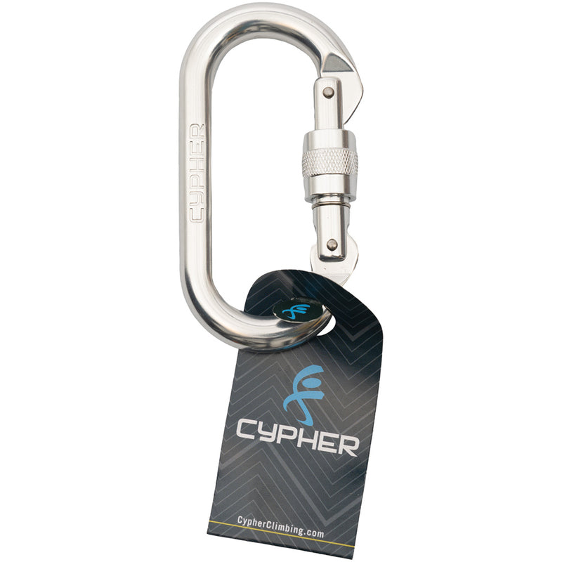 Load image into Gallery viewer, Cypher Liberty Mountain Oval Carabiners - Set of 6 Bright Oval Carabiners