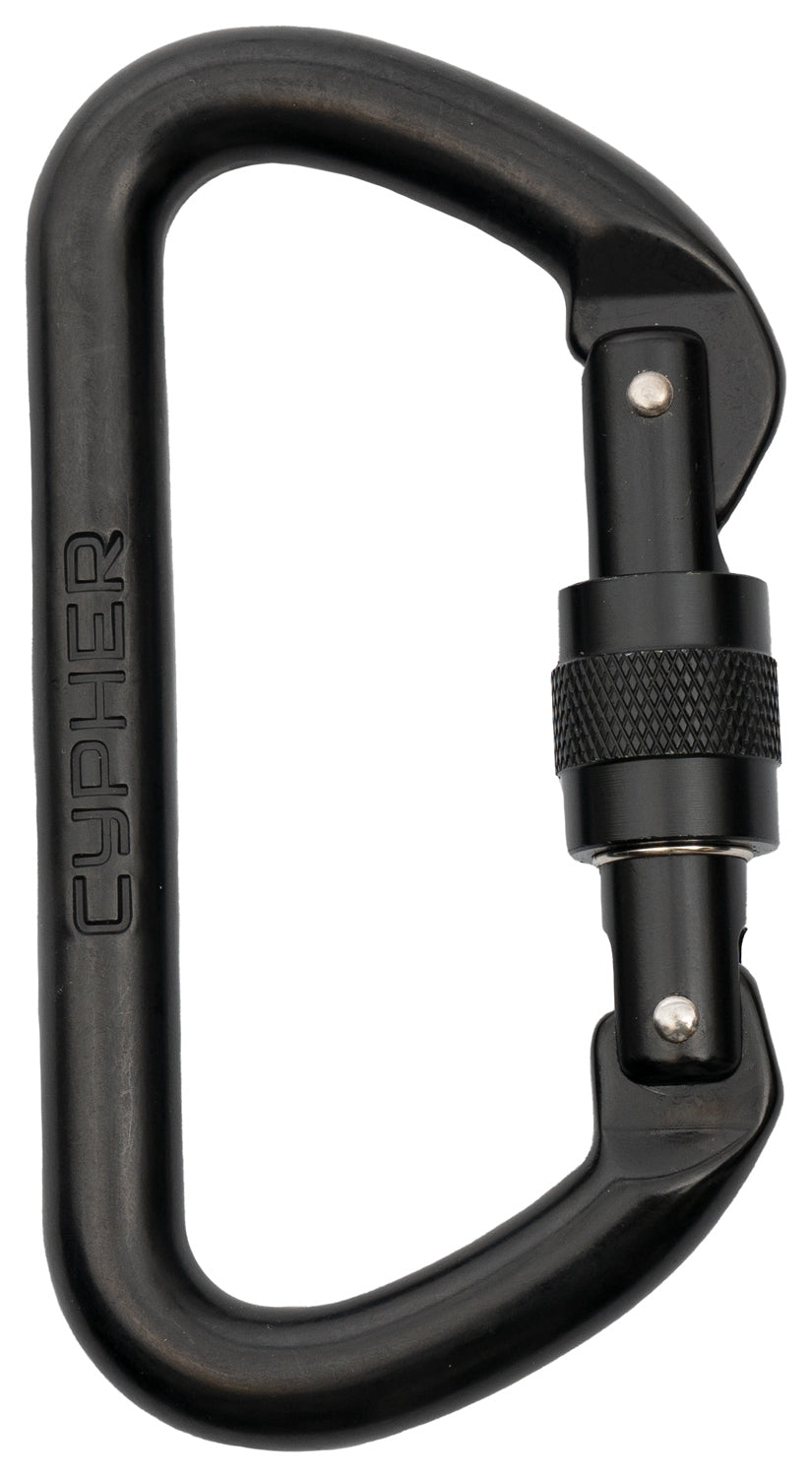 Cypher Liberty Mountain D Carabiners Set of 6 - Lightweight