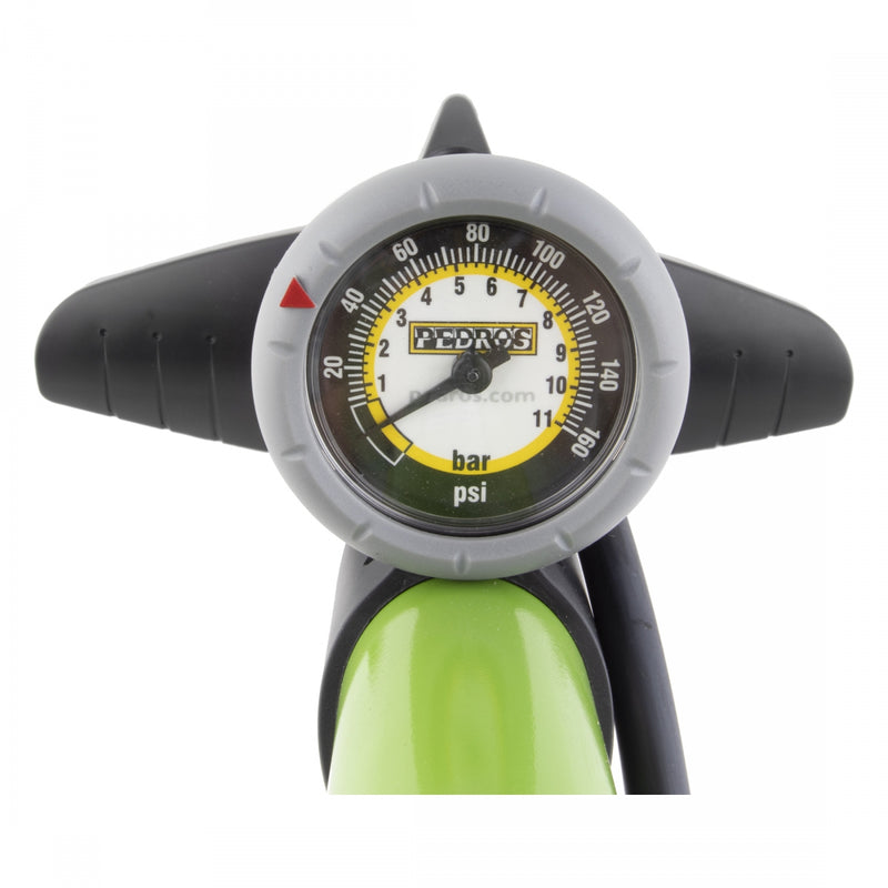 Load image into Gallery viewer, Pedro's Domestique Floor Pump, Green
