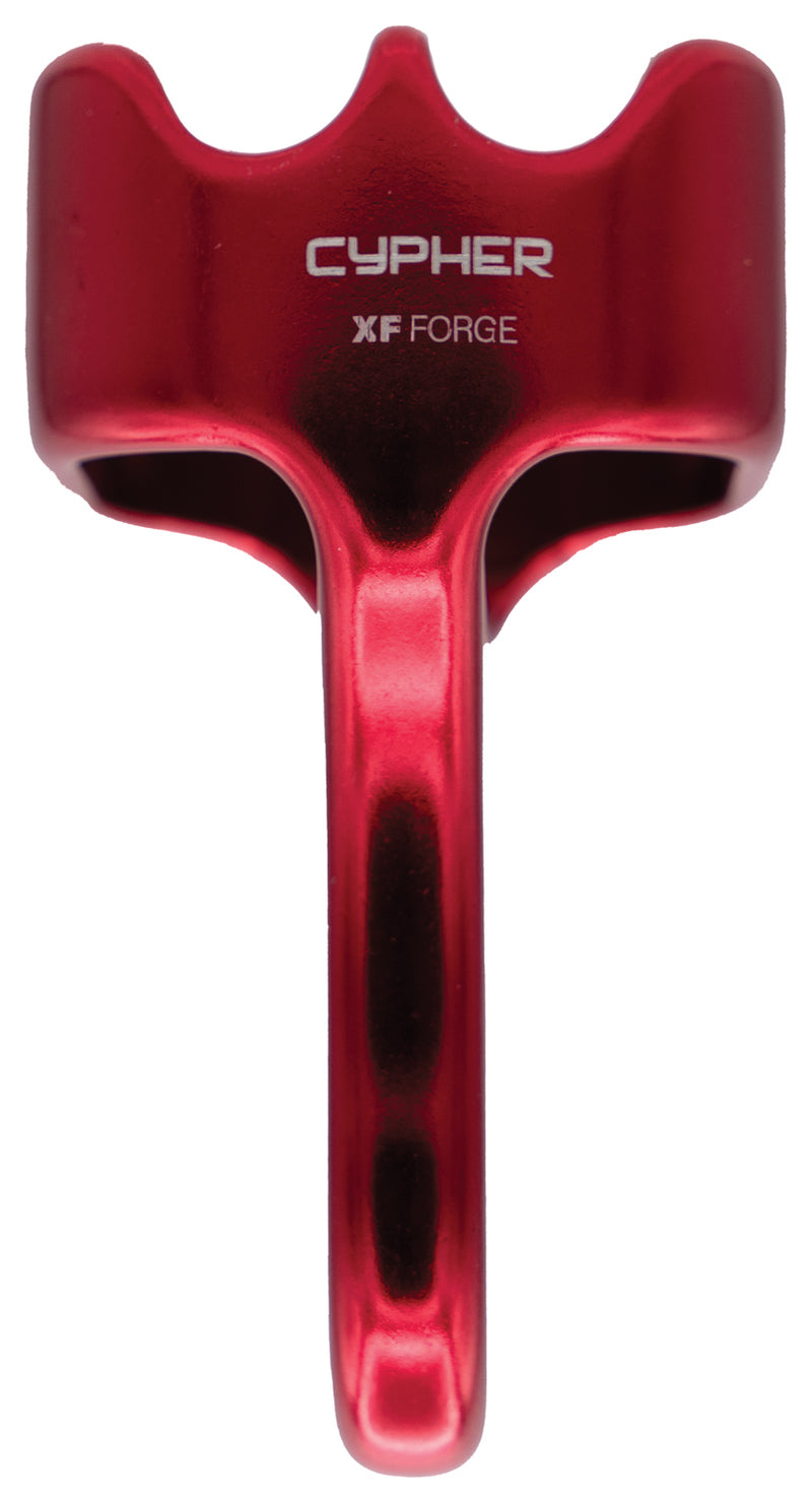 Load image into Gallery viewer, Cypher Cypher Xf Forge Belay Red